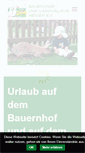 Mobile Screenshot of landurlaub-hessen.de